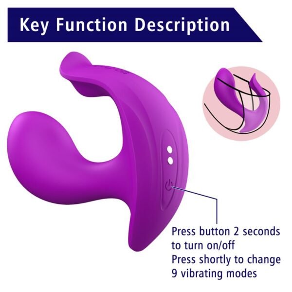 Wearable G-Spot Vibrator - App Gluxe - Image 4