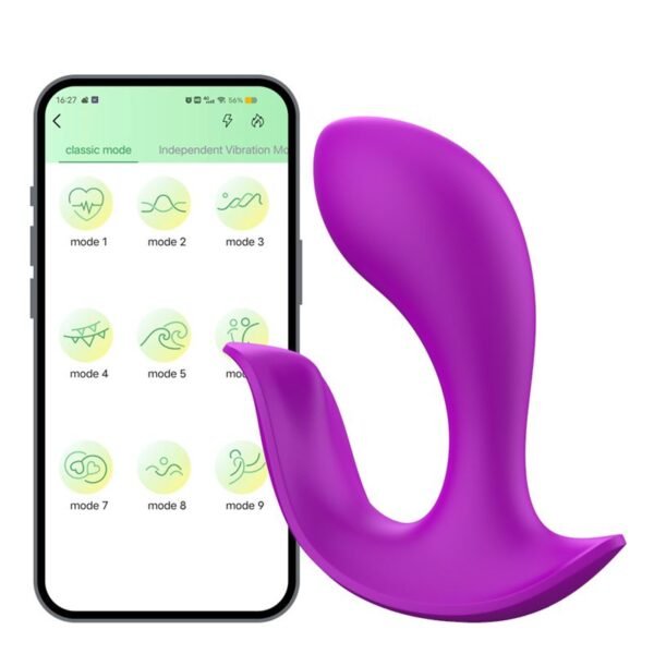Wearable G-Spot Vibrator - App Gluxe - Image 2