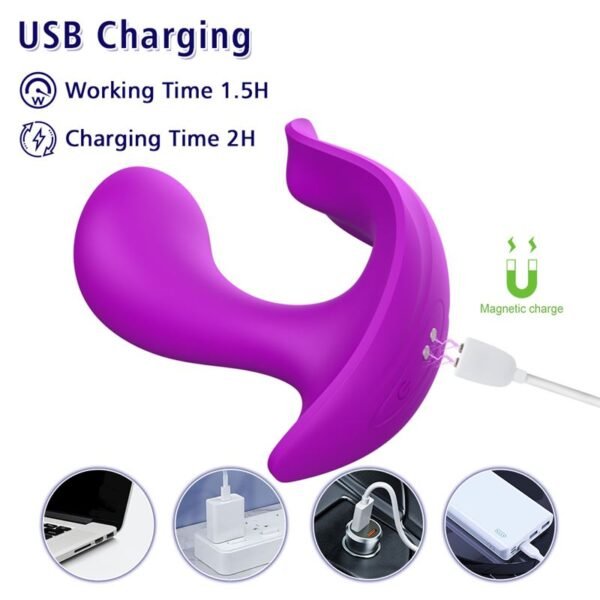 Wearable G-Spot Vibrator - App Gluxe - Image 5