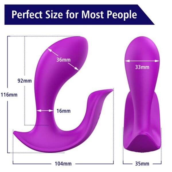 Wearable G-Spot Vibrator - App Gluxe - Image 10