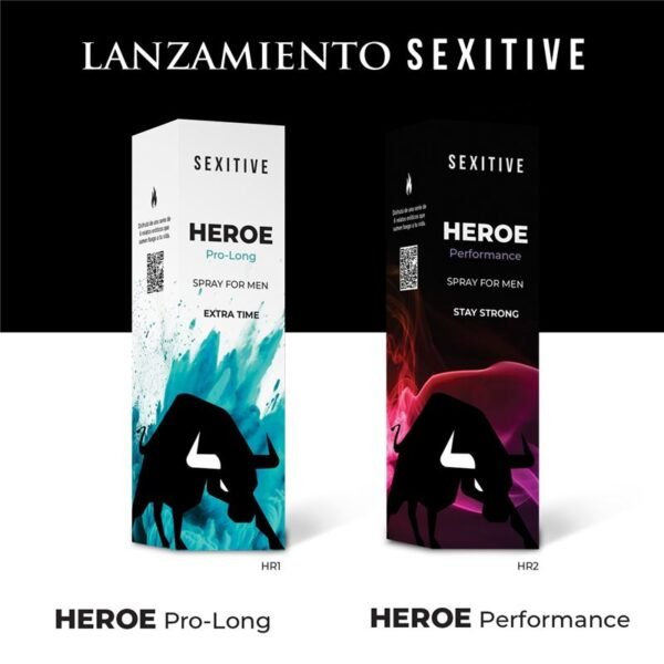 Heroe Pro Long Extra Time - Spray Masculino- - Image 2