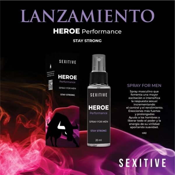 Heroe Performance - Spray Masculino- - Image 2