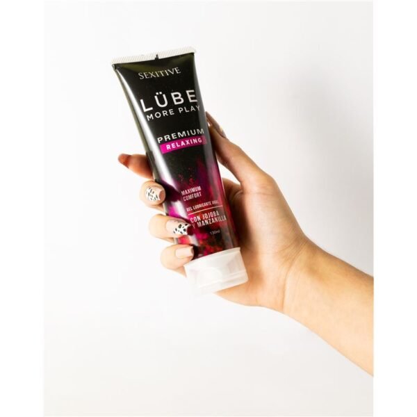 Lubricante Personal Anal Lube Premium Relaxing 130Ml - Image 4