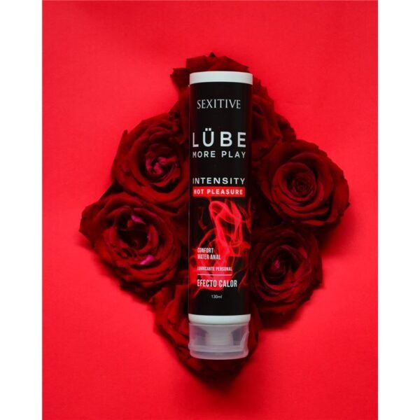 Lubricante Personal Anal Lube Intensity Hot Pleasure 130Ml - Image 3