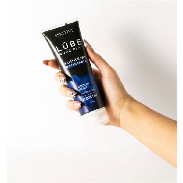 Gel Lubricante Lube Supreme Retardante 130Ml - Image 2