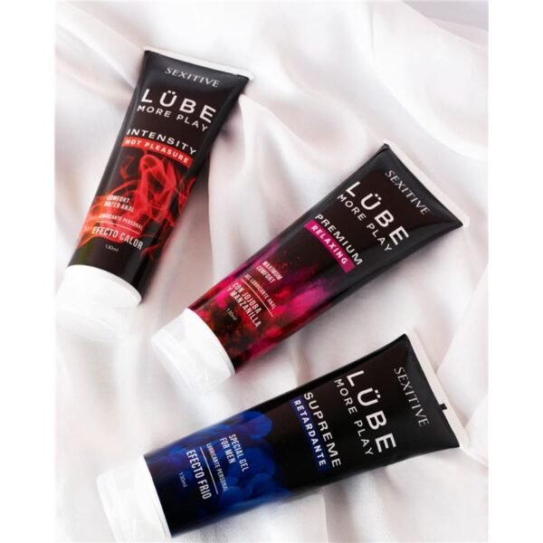 Gel Lubricante Lube Supreme Retardante 130Ml - Image 3