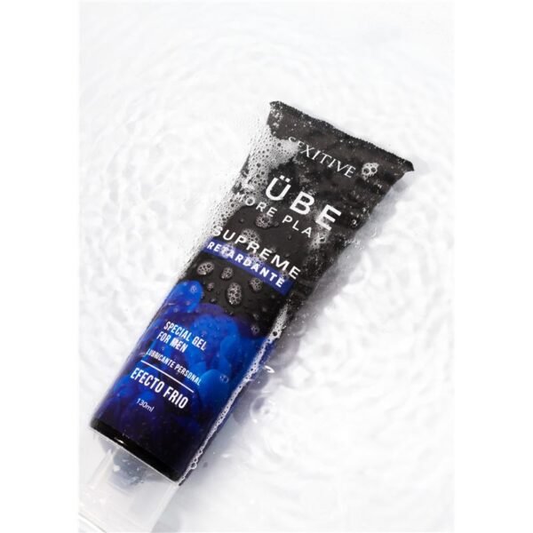 Gel Lubricante Lube Supreme Retardante 130Ml - Image 4