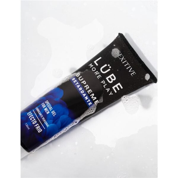 Gel Lubricante Lube Supreme Retardante 130Ml - Image 5