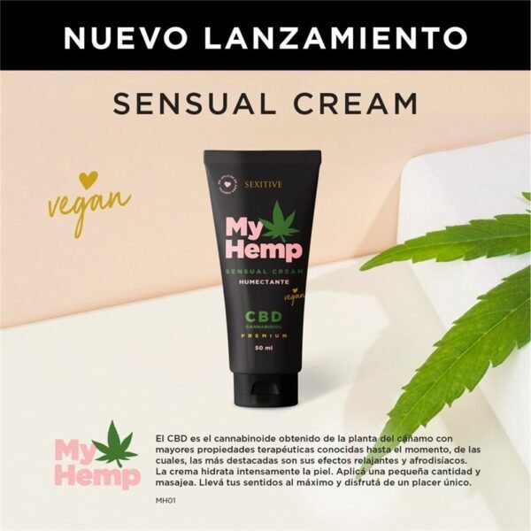 Crema Sensual My Hemp -50Ml - Image 3