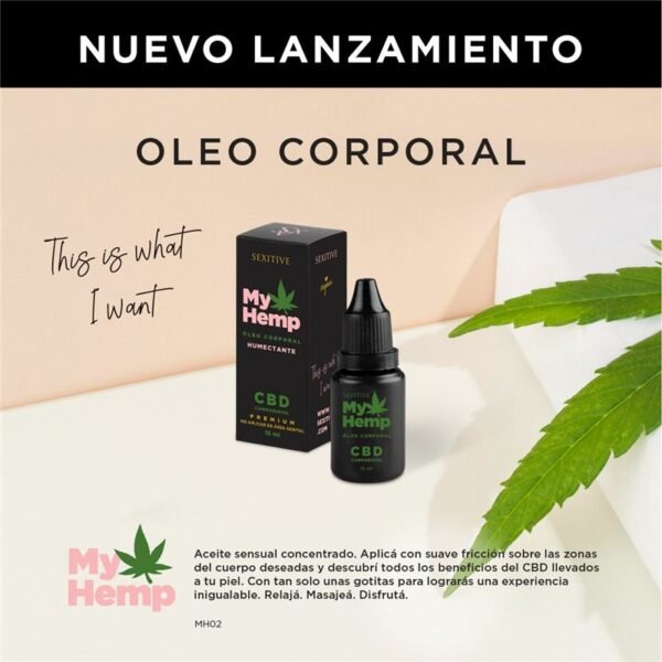 Oleo Orgasmico Estimulante My Hemp -15Ml - Image 2