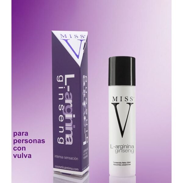 Miss V L-Arginina Ginseng - Image 3