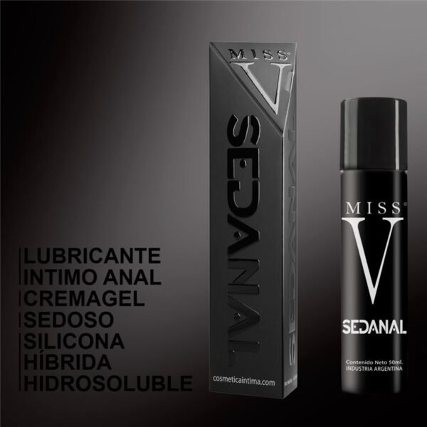Miss V Sedanal Anal - Silicona Hidrosoluble Liquida - Image 3