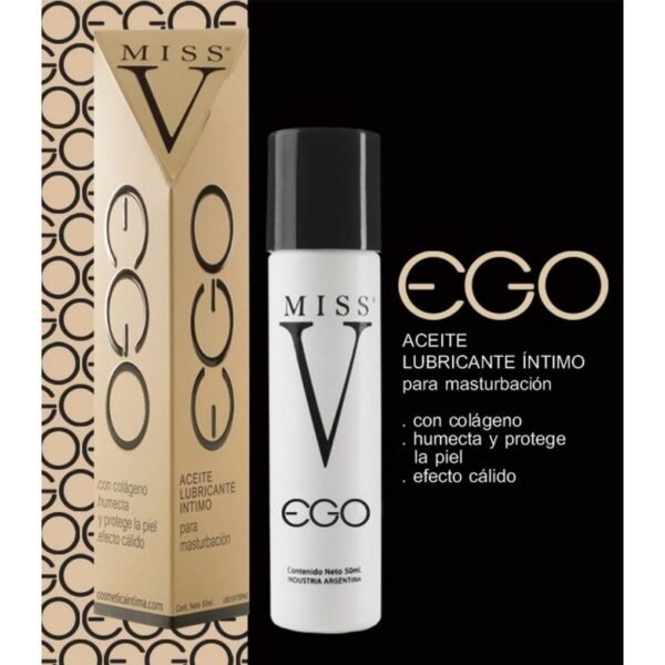 Miss V Ego - Aceite Lubricante Intimo. - Image 2