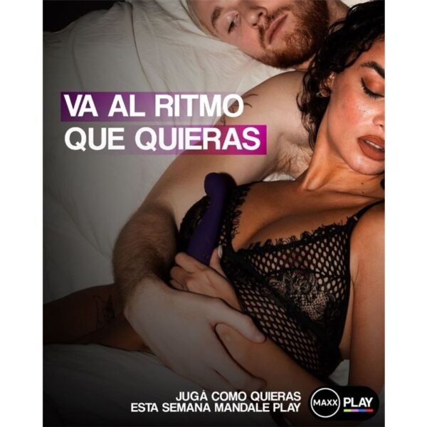 Maxx Play G-Spot Vibrador Y Masajeador - Image 2