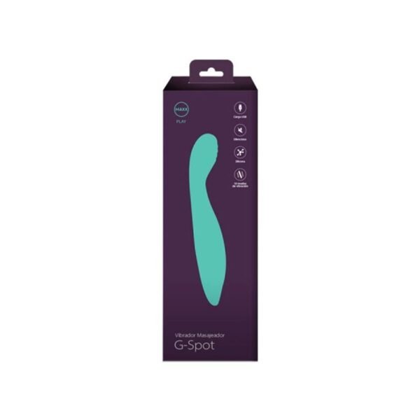 Maxx Play G-Spot Vibrador Y Masajeador
