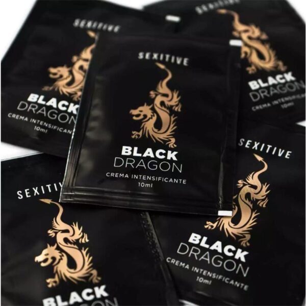 Pack Pouch Crema Intensificante Black Dragon 5 Unidades - Image 3
