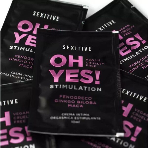 Pack Pouch Oh Yes! Stimulation 5 Unidades - Image 4