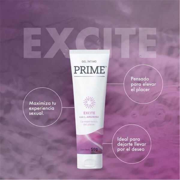 Prime Gel Excite 50 Gra - Image 2