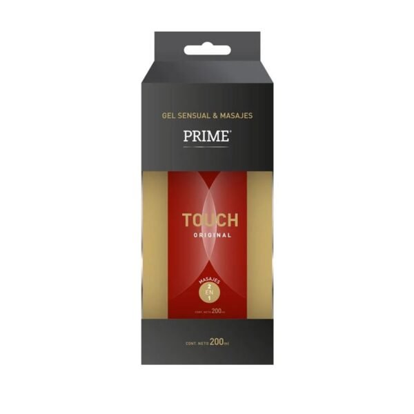 Prime Gel Touch 2 En 1 Intimo Y Masajes 200 Ml