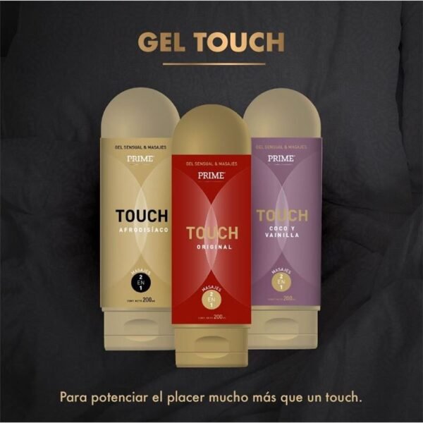 Prime Gel Touch 2 En 1 Intimo Y Masajes 200 Ml - Image 3