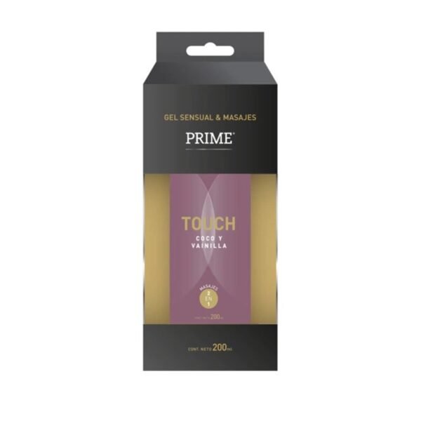 Prime Gel Touch 2 En 1 Coco Y Vainilla 200 Ml