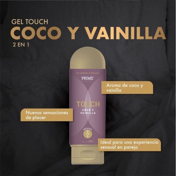 Prime Gel Touch 2 En 1 Coco Y Vainilla 200 Ml - Image 6