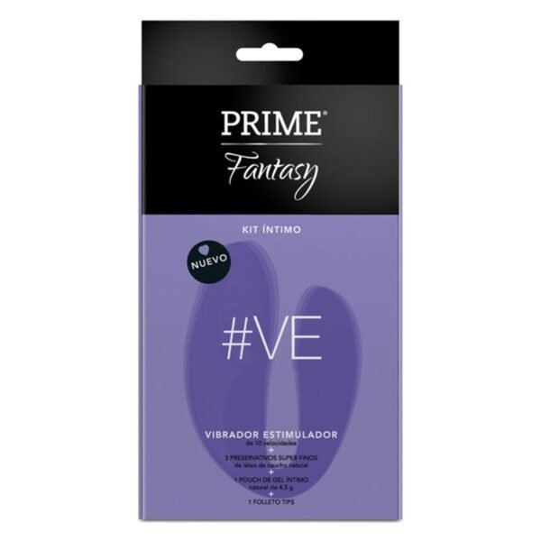 Prime Fantasy #Ve - Vibro Parejas A Control Remoto - Usb