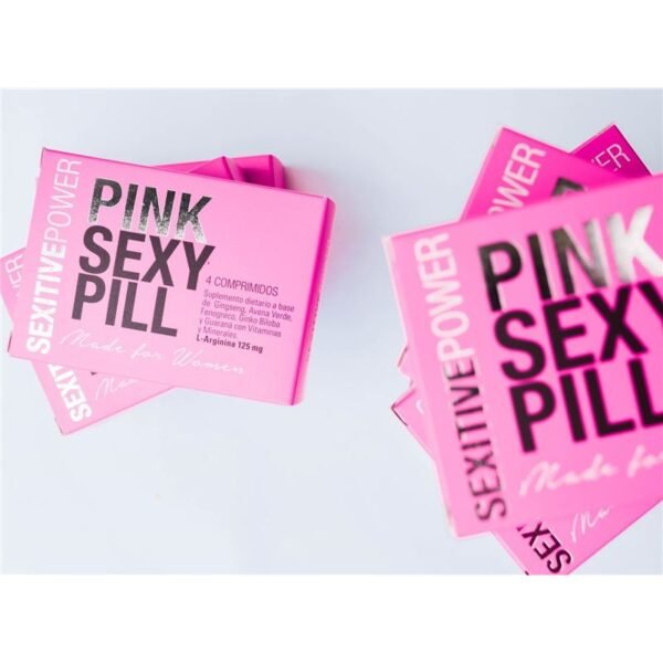 Pink Sexy Pill - Image 4