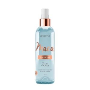 Aceite Para Masajes Efecto Calor - Maca - 130 Ml