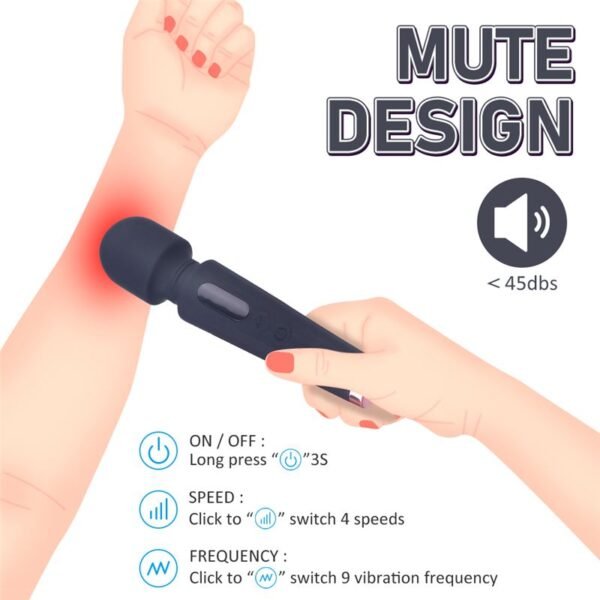 Massager Black - Masajeador - Image 4