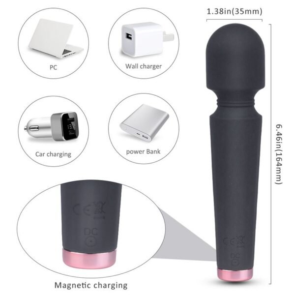 Massager Black - Masajeador - Image 5
