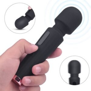 Massager Black - Masajeador