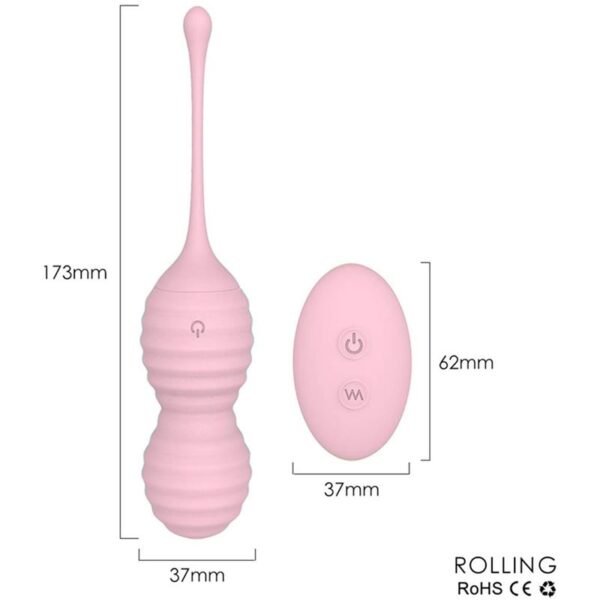 Rolling Bolas Vaginales Vibrador Inalambrico Multifuncional - Image 7
