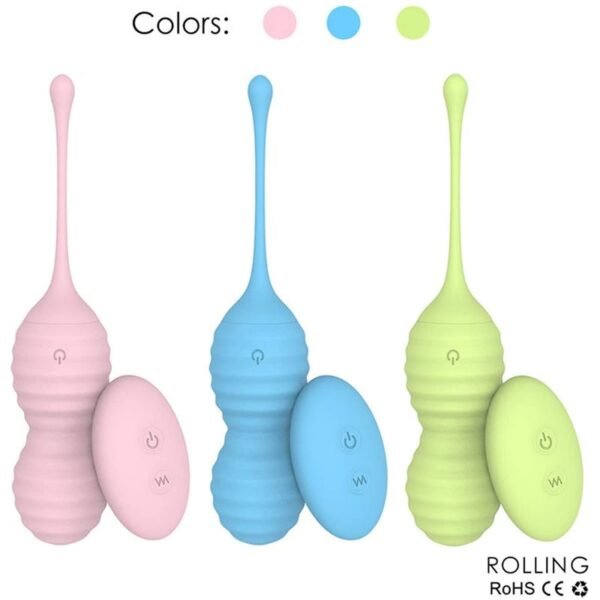 Rolling Bolas Vaginales Vibrador Inalambrico Multifuncional - Image 8