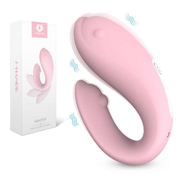 Vibrador Para Parejas A Control Remoto Y Dos Motores