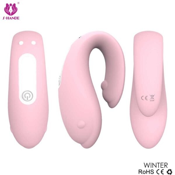 Vibrador Para Parejas A Control Remoto Y Dos Motores - Image 6