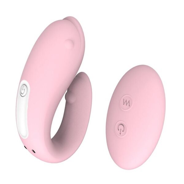 Vibrador Para Parejas A Control Remoto Y Dos Motores - Image 8