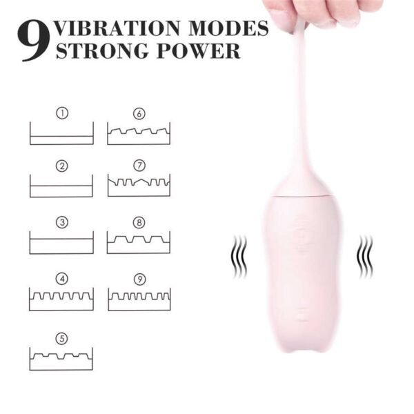 Miaou Vibrador Inalambrico Multifuncional Recargable Usb - Image 5