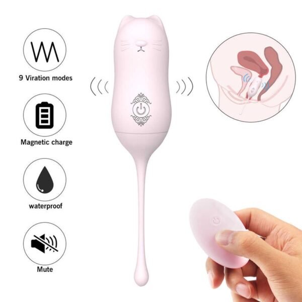 Miaou Vibrador Inalambrico Multifuncional Recargable Usb - Image 7