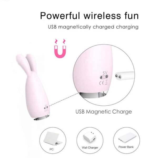 Reba Vibrador Multifuncional Recargable Usb - Image 5