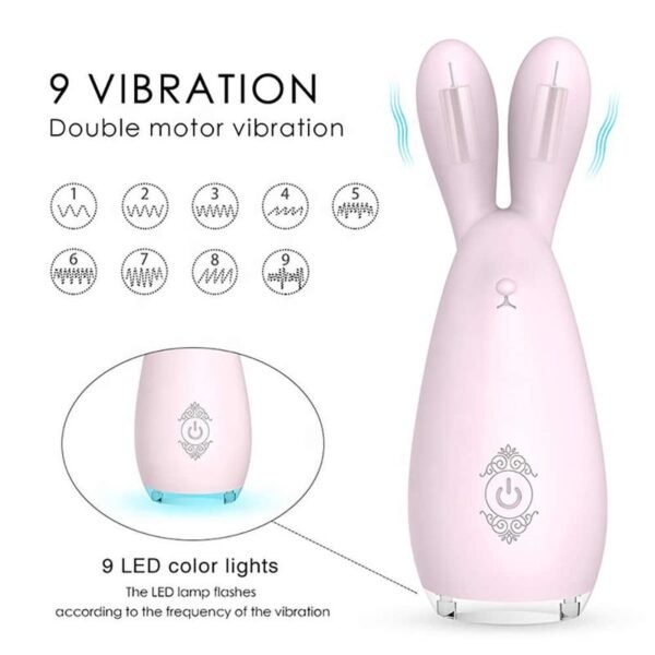 Reba Vibrador Multifuncional Recargable Usb - Image 11