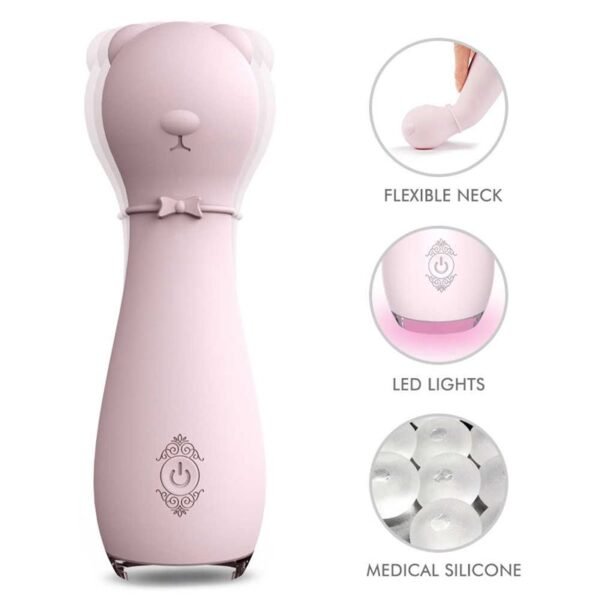 Bonnie Vibrador Multifuncional Recargable Usb - Image 4