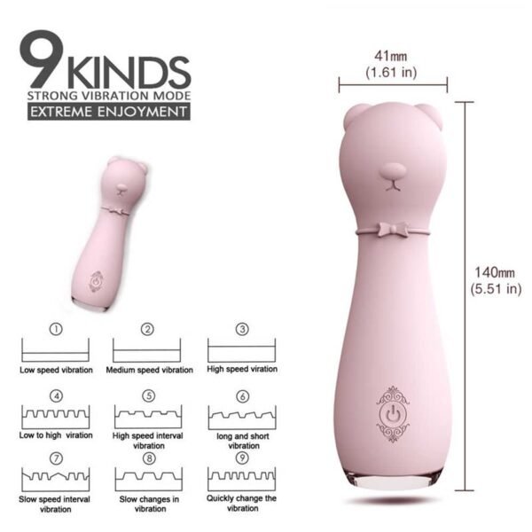Bonnie Vibrador Multifuncional Recargable Usb - Image 2