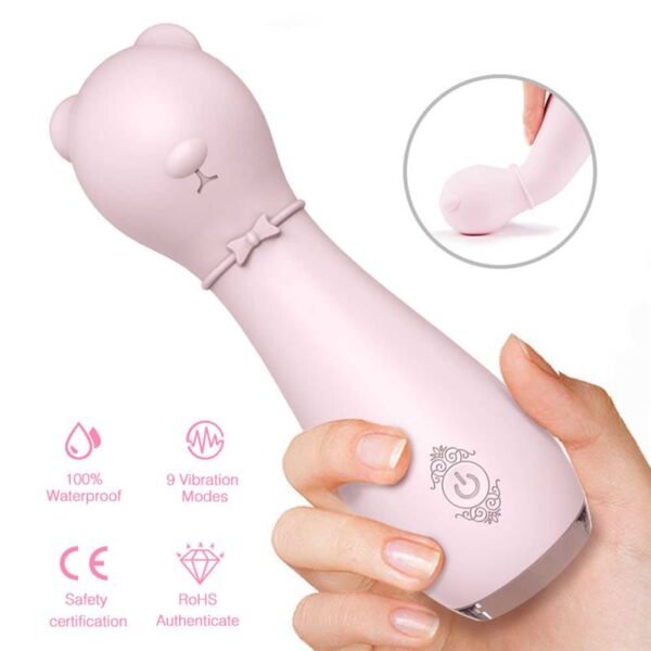 Bonnie Vibrador Multifuncional Recargable Usb - Image 7