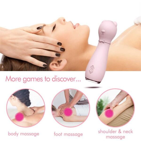 Bonnie Vibrador Multifuncional Recargable Usb - Image 10