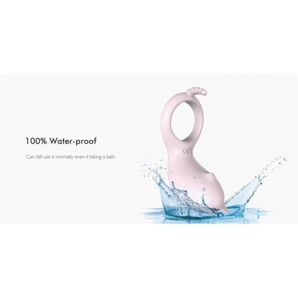 Cora Anillo Vibrador Multifuncional Recargable Usb - Image 6