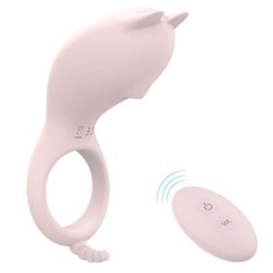 Cora Anillo Vibrador Multifuncional Recargable Usb
