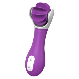 Hunter Vibrador Multifuncional Lenguas Giratorias Recargable Usb Código: SHD-S148