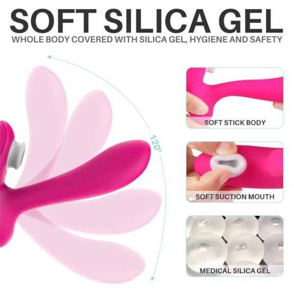 Succionador Vibrador Multifuncional Tricker-Rct Recargable Usb - Image 2