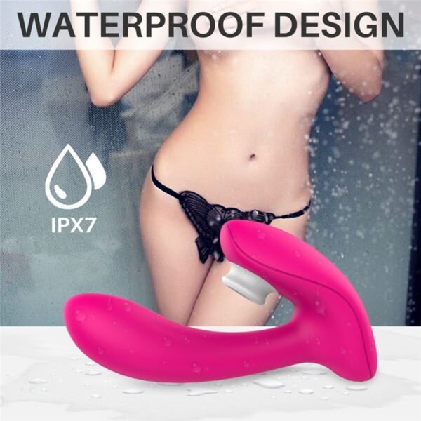Succionador Vibrador Multifuncional Tricker-Rct Recargable Usb - Image 6